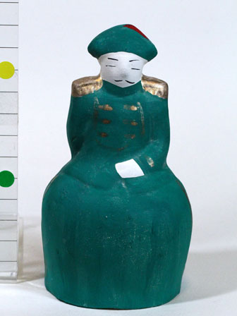 南蛮鈴「騎士」/大分人形(大分)